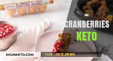 Are Cranberries Keto-Friendly? Nutrition Facts and Low-Carb Tips