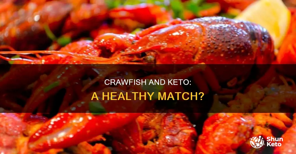 are crawfish okay for keto