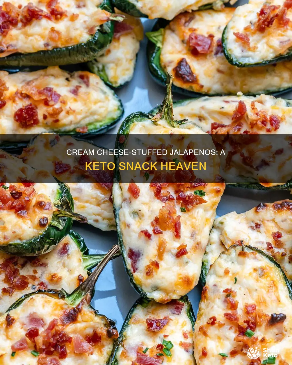 are cream cheese stuffed jalapenos keto