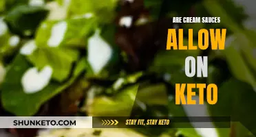 Cream Sauce Keto: What's Allowed and What's Not