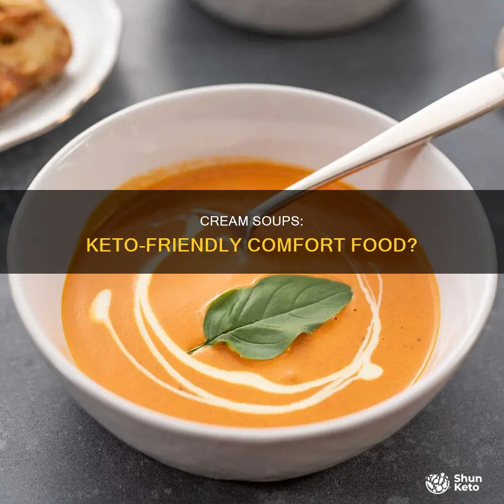 are cream soups keto