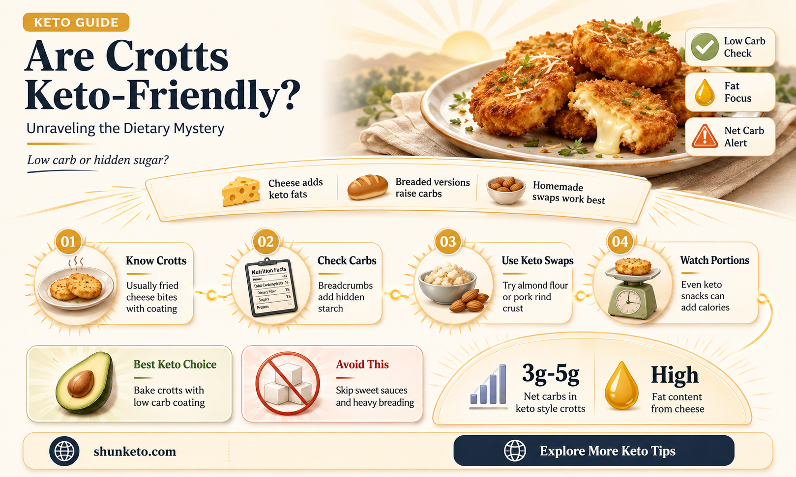 are crotts keto