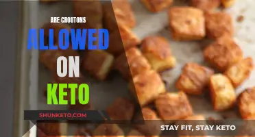 Croutons on Keto: What's the Verdict?