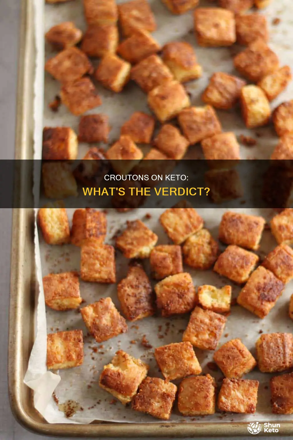 are croutons allowed on keto