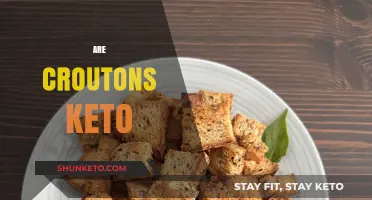 Are Croutons Keto-Friendly? Crunchy Toppings and Low-Carb Diets Explained