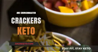 Crunchmaster Crackers and Keto: Are They a Low-Carb Snack Fit?