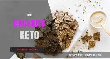 Are Cruskits Keto-Friendly? A Crunchy Snack Analysis