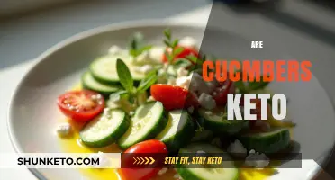 Are Cucumbers Keto-Friendly? A Low-Carb Veggie Guide