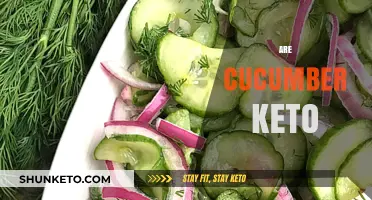 Is Cucumber Keto-Friendly? Nutrition Facts and Low-Carb Benefits