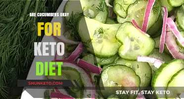 Can You Eat Cucumbers on Keto? A Low-Carb Diet Guide