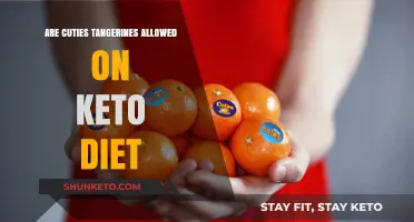 Can You Eat Cuties Tangerines on a Keto Diet?