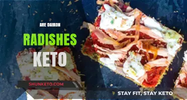 Are Daikon Radishes Keto-Friendly? Nutrition Facts and Benefits