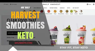 Are Daily Harvest Smoothies Keto-Friendly? A Nutritional Breakdown