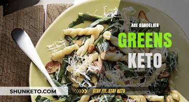 Dandelion Greens on Keto: Nutritional Benefits and Low-Carb Uses