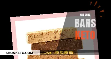 Are Dang Bars Keto-Friendly? A Complete Nutritional Breakdown