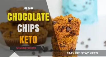 Are Dark Chocolate Chips Keto-Friendly? A Sweet Low-Carb Guide