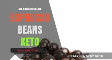 Dark Chocolate Espresso Beans: Keto-Friendly Snack or Carb Trap?