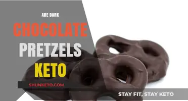 Are Dark Chocolate Pretzels Keto-Friendly? A Crunchy Snack Analysis