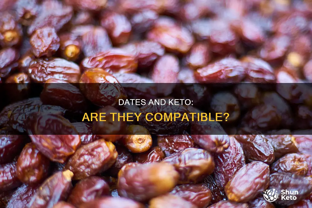 are dates bad for keto