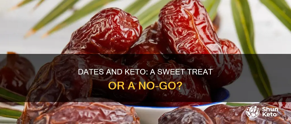 are dates keto free