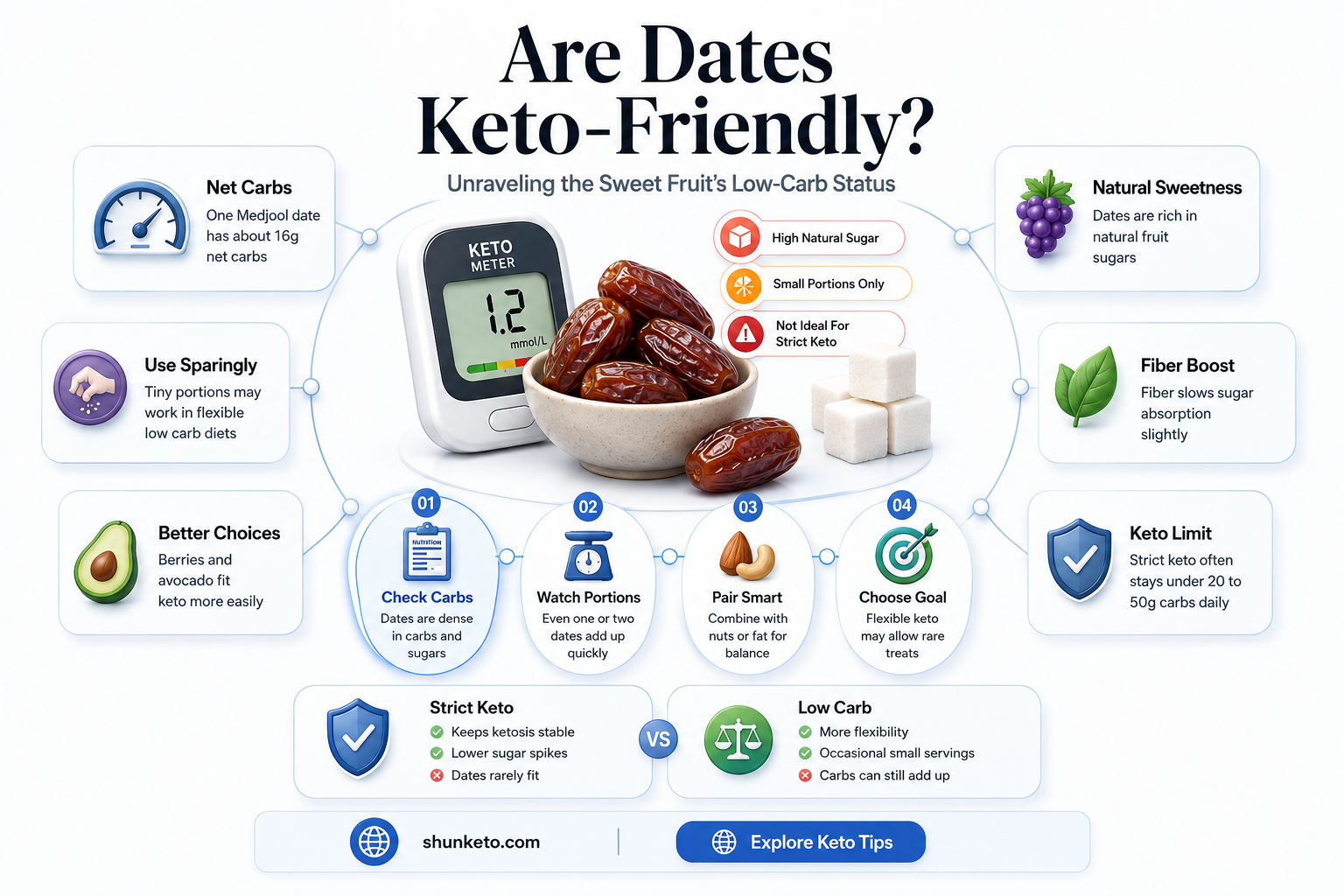 are dates keto