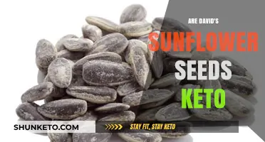 Are David's Sunflower Seeds Keto-Friendly? A Crunchy Snack Analysis