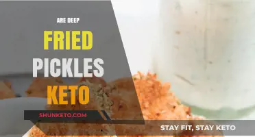Can You Enjoy Deep Fried Pickles on a Keto Diet?