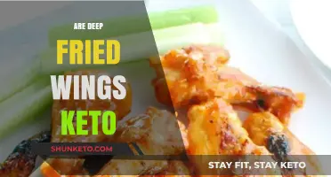 Can You Enjoy Deep Fried Wings on a Keto Diet?