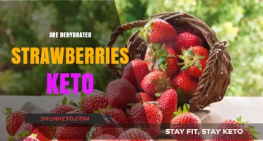 Are Dehydrated Strawberries Keto-Friendly? A Low-Carb Snack Guide