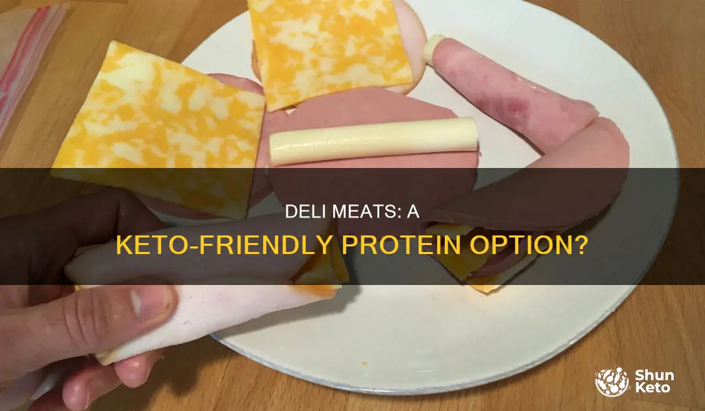 are deli meats okay for keto