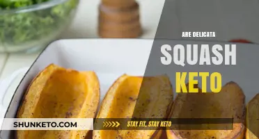 Is Delicata Squash Keto-Friendly? Nutrition Facts and Low-Carb Tips