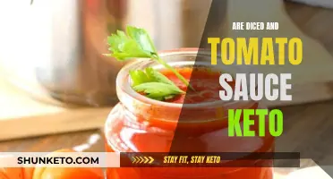 Diced Tomatoes and Tomato Sauce: Are They Keto-Friendly?