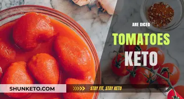 Are Diced Tomatoes Keto-Friendly? A Low-Carb Diet Guide