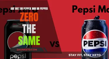 Dr Pepper Zero Sugar: Same Taste, Different Names?