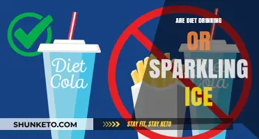 Diet Drinks and Sparkling Ice: Healthy or Not?