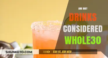 Diet Drinks: Whole30 Approved or Not?