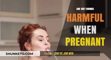Diet Drinks and Pregnancy: What's the Harm?