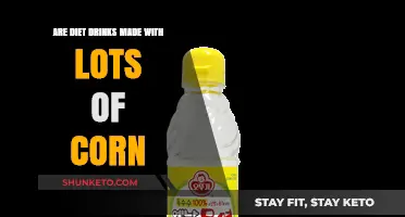 Corn-Based Diet Drinks: The Surprising Truth