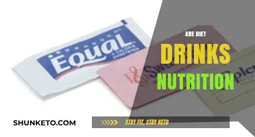 Diet Drinks: Nutritious or Not?