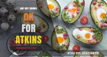 Diet Drinks: Friend or Foe on Atkins?