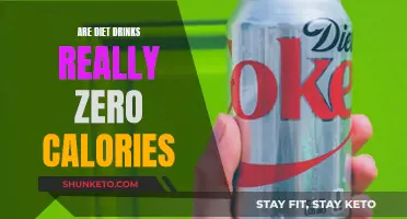 Diet Drinks: Zero Calories, Real Health Risks?
