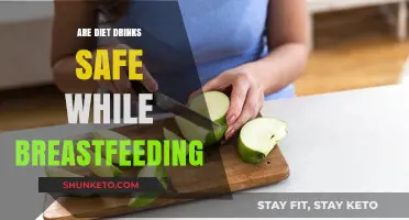 Diet Drinks and Breastfeeding: Safe or Not?