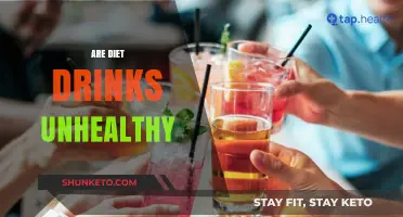 Diet Drinks: Healthy or Unhealthy?