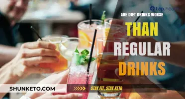 Diet Drinks: More Harmful Than Regular Drinks?