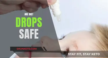 Diet Drops: Are They Safe to Consume?