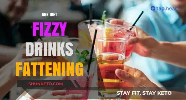 Fizzy Diet Drinks: Fattening or Fiction?
