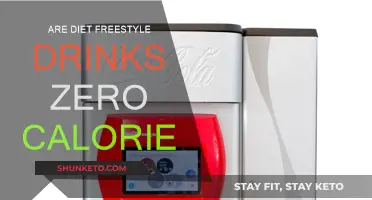 Freestyle Diet Drinks: Zero Calories, Zero Guilt?