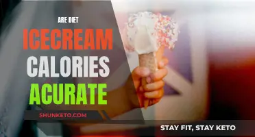 Diet Ice Cream: Calorie Accuracy Unveiled