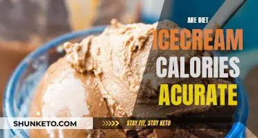 Diet Ice Cream: Calorie Counts and Misleading Marketing