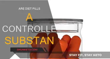 Diet Pills: Controlled Substance or Not?